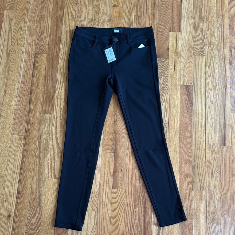 PAIGE Black Skinny Pants